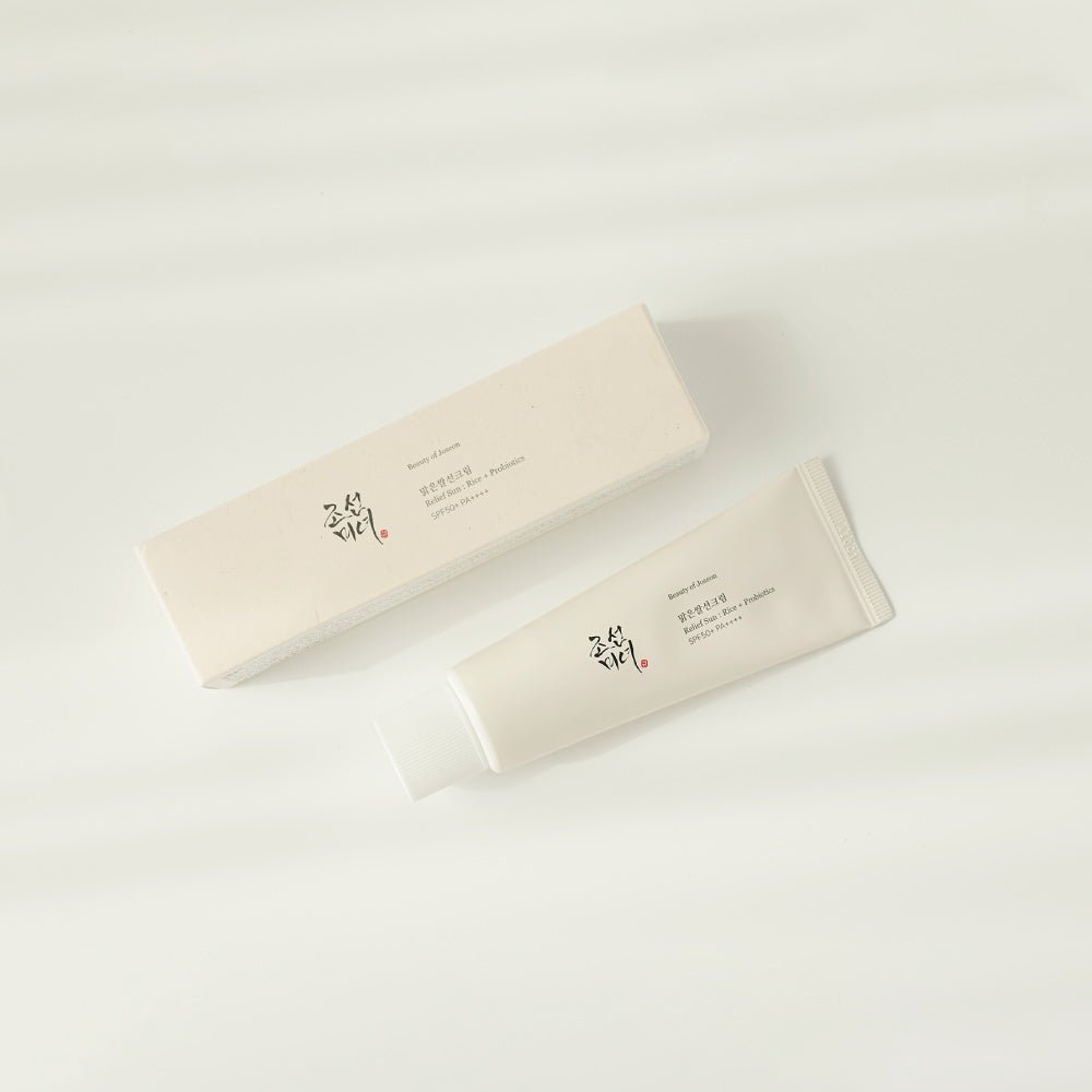 Relief Sun: Rice + Probiotics SPF50+ PA++++ - The Beauty Box