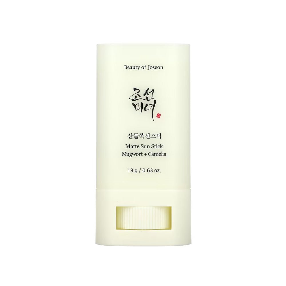 Matte Sun Stick: Mugwort + Camelia SPF 50+ PA++++ - The Beauty Box