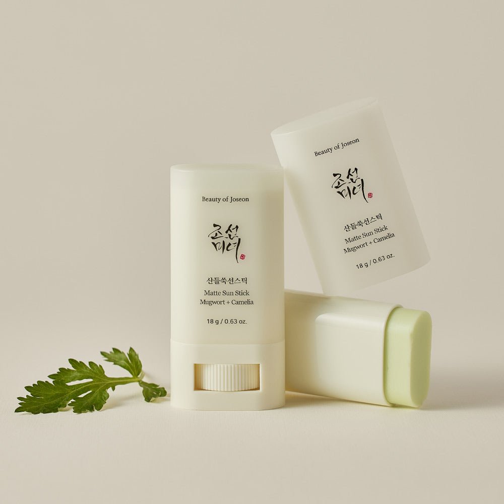 Matte Sun Stick: Mugwort + Camelia SPF 50+ PA++++ - The Beauty Box