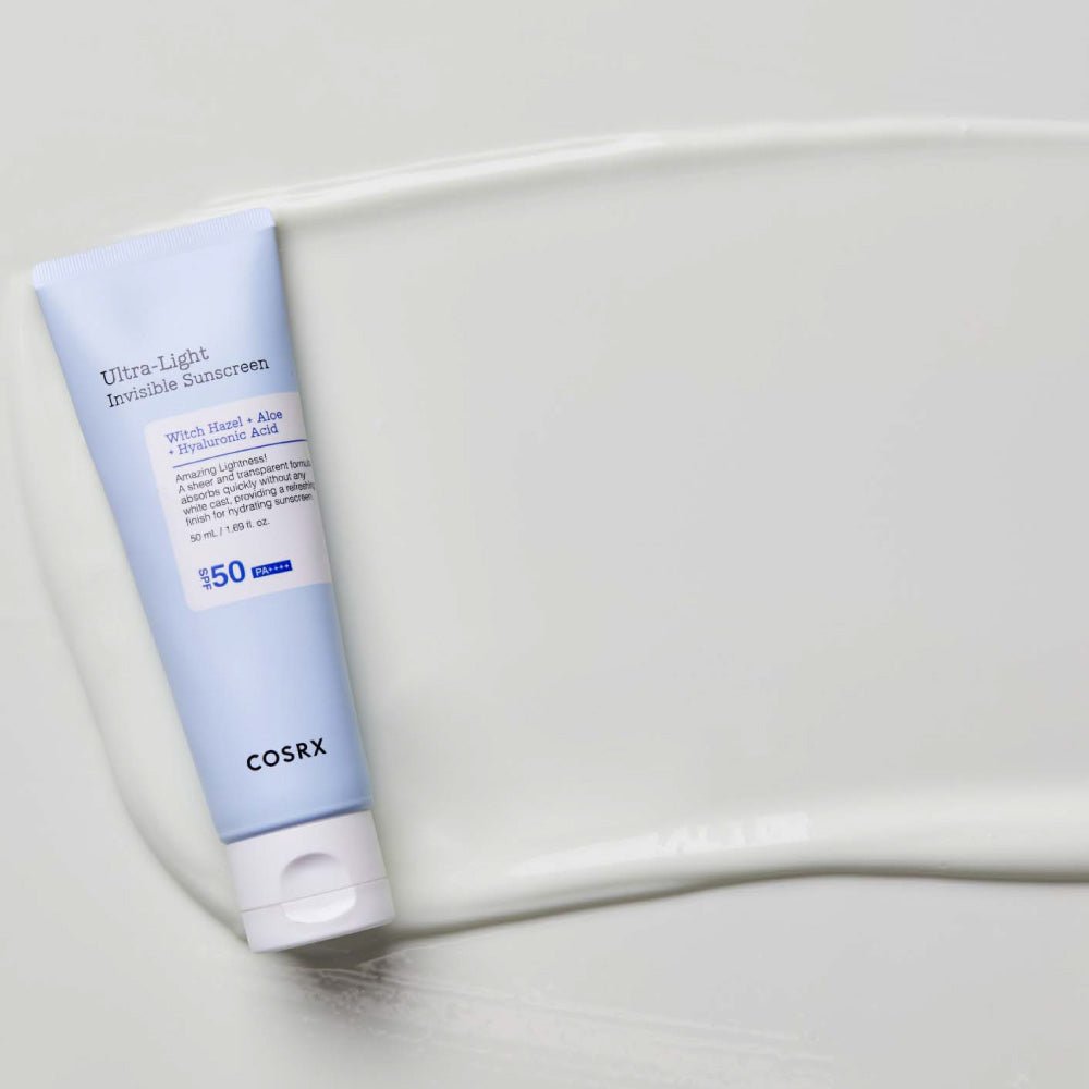 Ultra Light Invisible Sunscreen - The Beauty Box