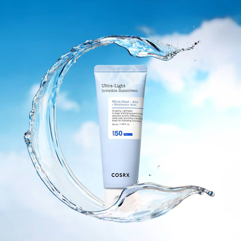 Ultra Light Invisible Sunscreen - The Beauty Box