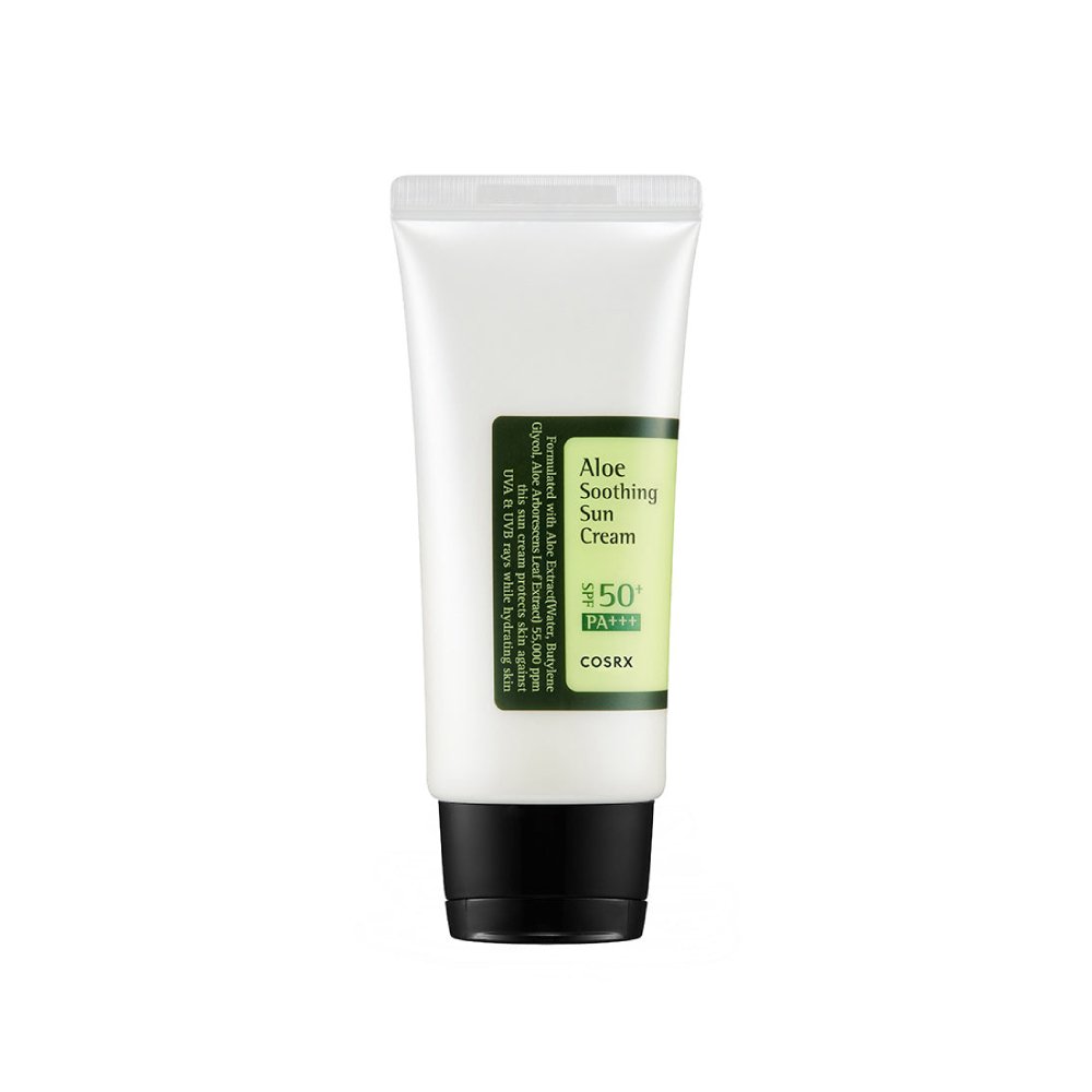 Aloe Soothing Sun Cream SPF50+/ PA+++ - The Beauty Box