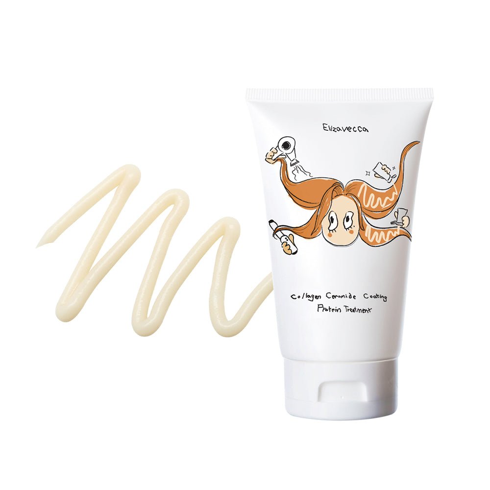 Collagen Coating Hair Protein Treatment CER-100 - Elizavecca - Soko Box