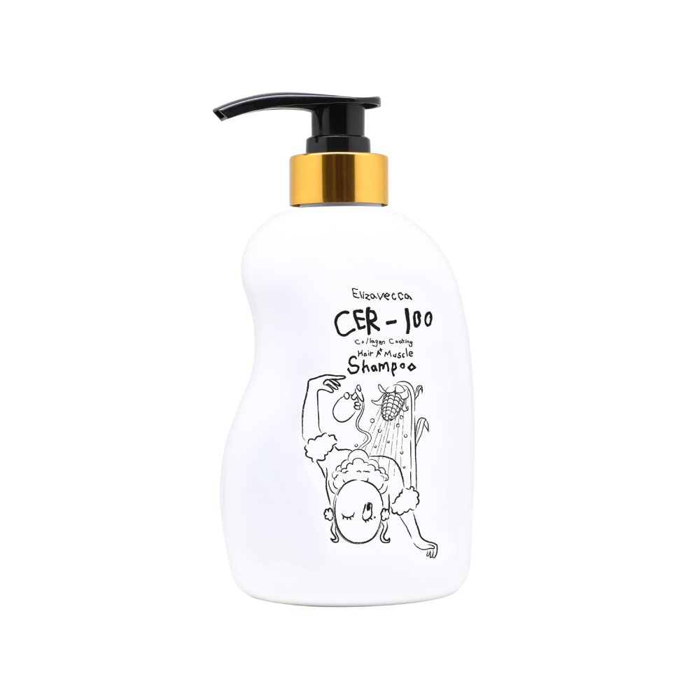 CER-100 Collagen Coating Hair A+ Muscle Shampoo - The Beauty Box