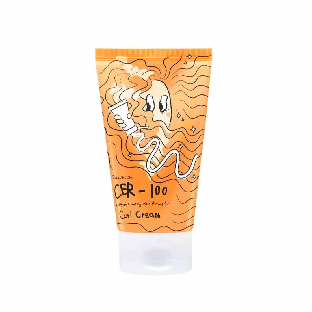 CER-100 Collagen Coating Hair A+ Muscle Curl Cream - The Beauty Box
