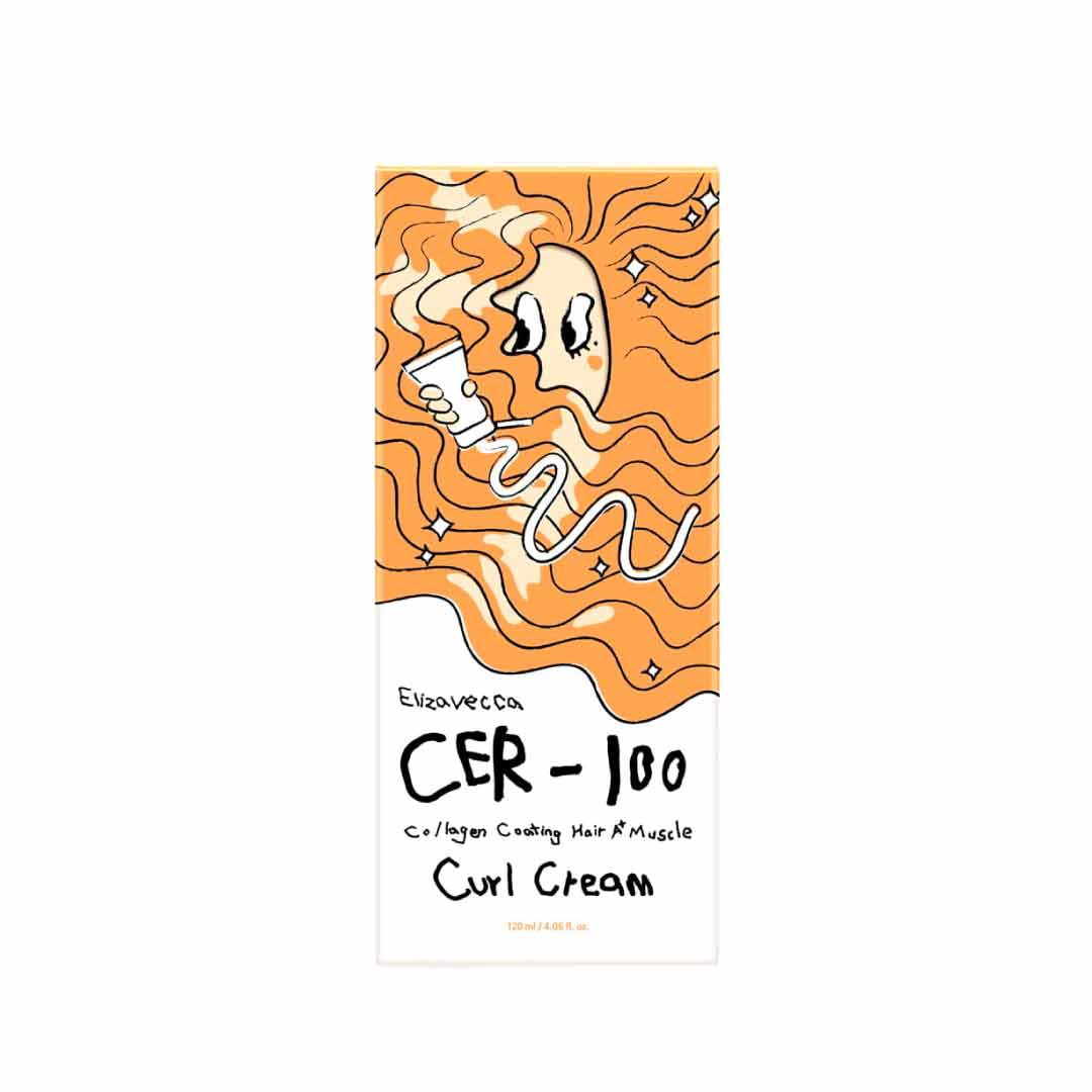 CER-100 Collagen Coating Hair A+ Muscle Curl Cream - The Beauty Box