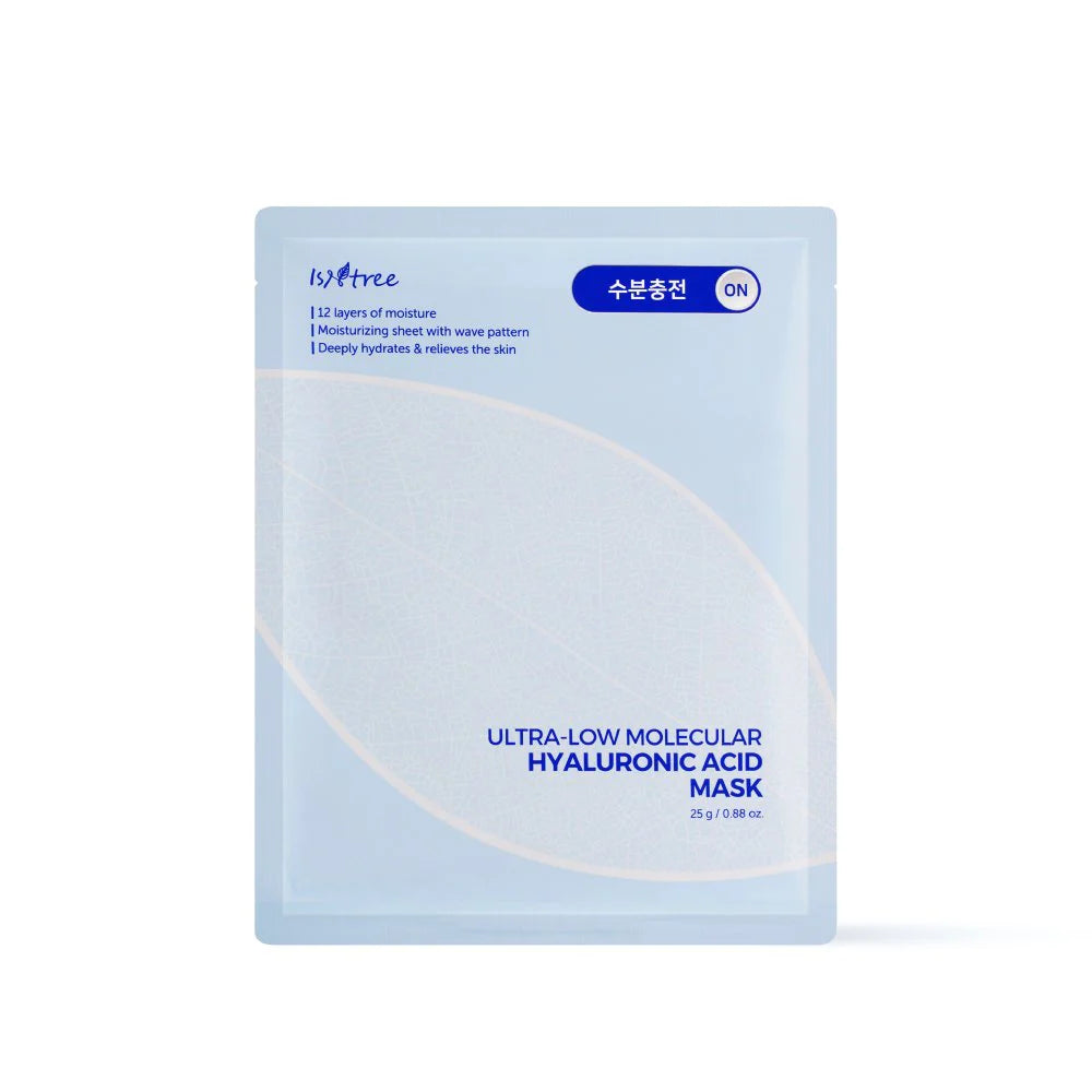 Ultra-Low Molecular Hyaluronic Acid Mask - The Beauty Box