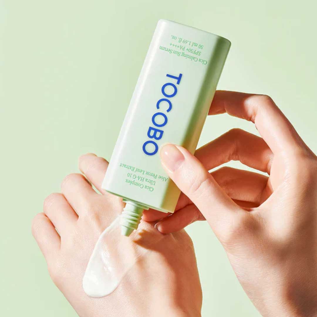 Cica Calming Sun Serum SPF50+ /  PA++++ - The Beauty Box