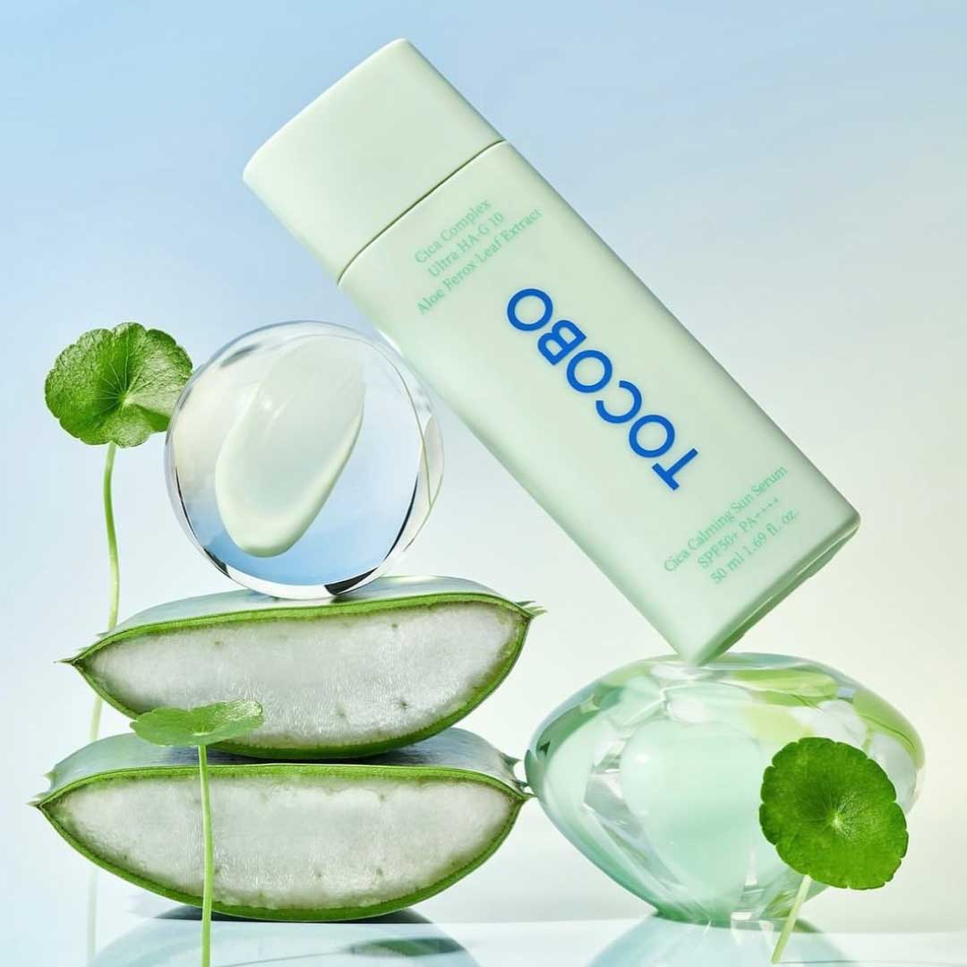 Cica Calming Sun Serum SPF50+ /  PA++++ - The Beauty Box