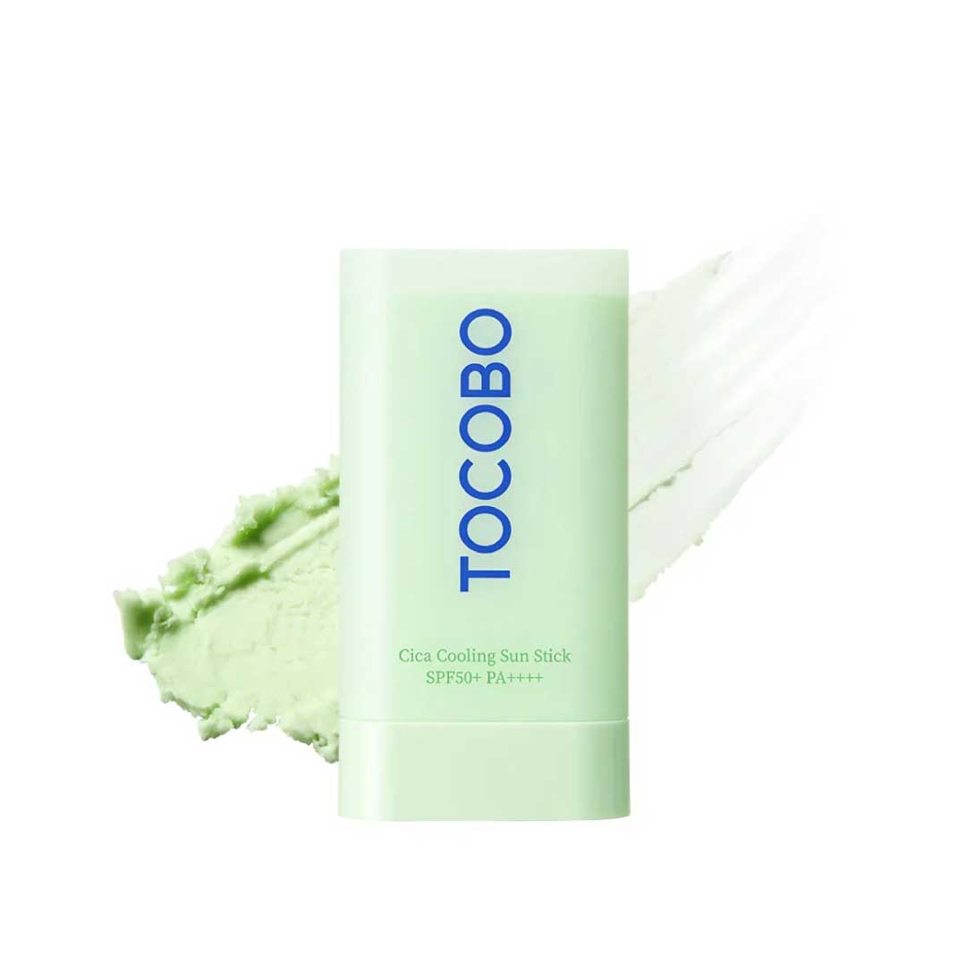 Cica Cooling Sun Stick SPF50+ PA++++ - The Beauty Box