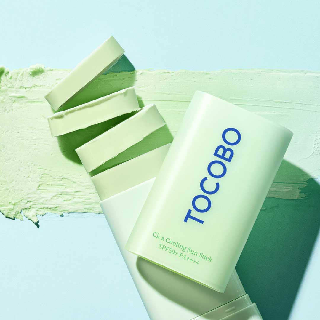 Cica Cooling Sun Stick SPF50+ PA++++ - The Beauty Box