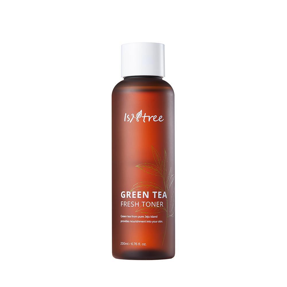 Green Tea Fresh Toner - Isntree - Soko Box