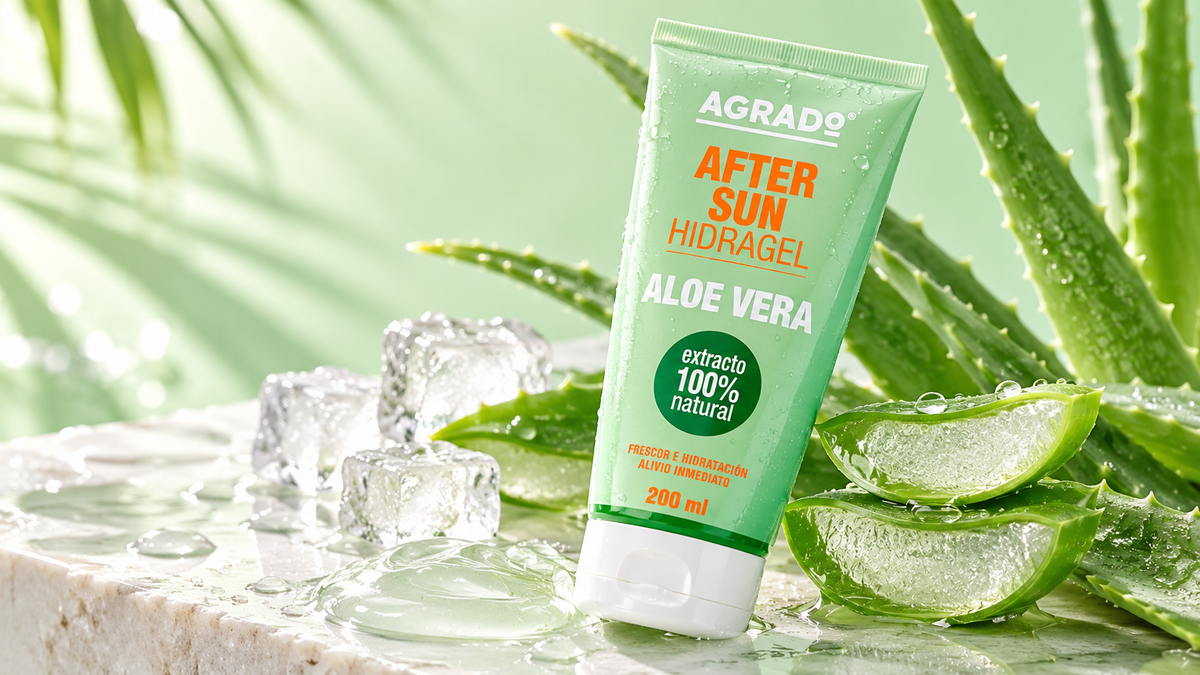 After sun con aloe vera: cómo cuidar la piel después de la exposición solar