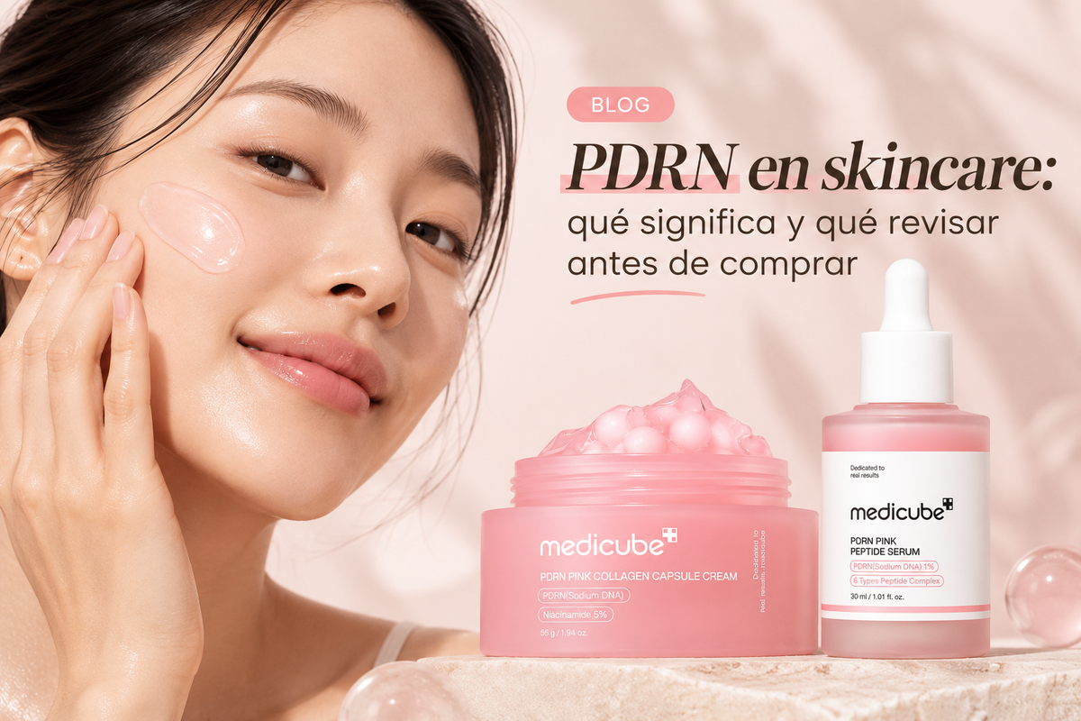 PDRN en skincare: qué significa y qué revisar antes de comprar