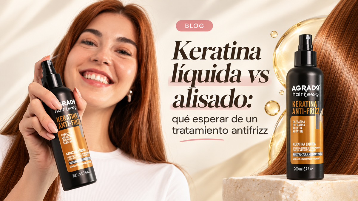 Keratina líquida vs alisado: qué esperar de un tratamiento antifrizz