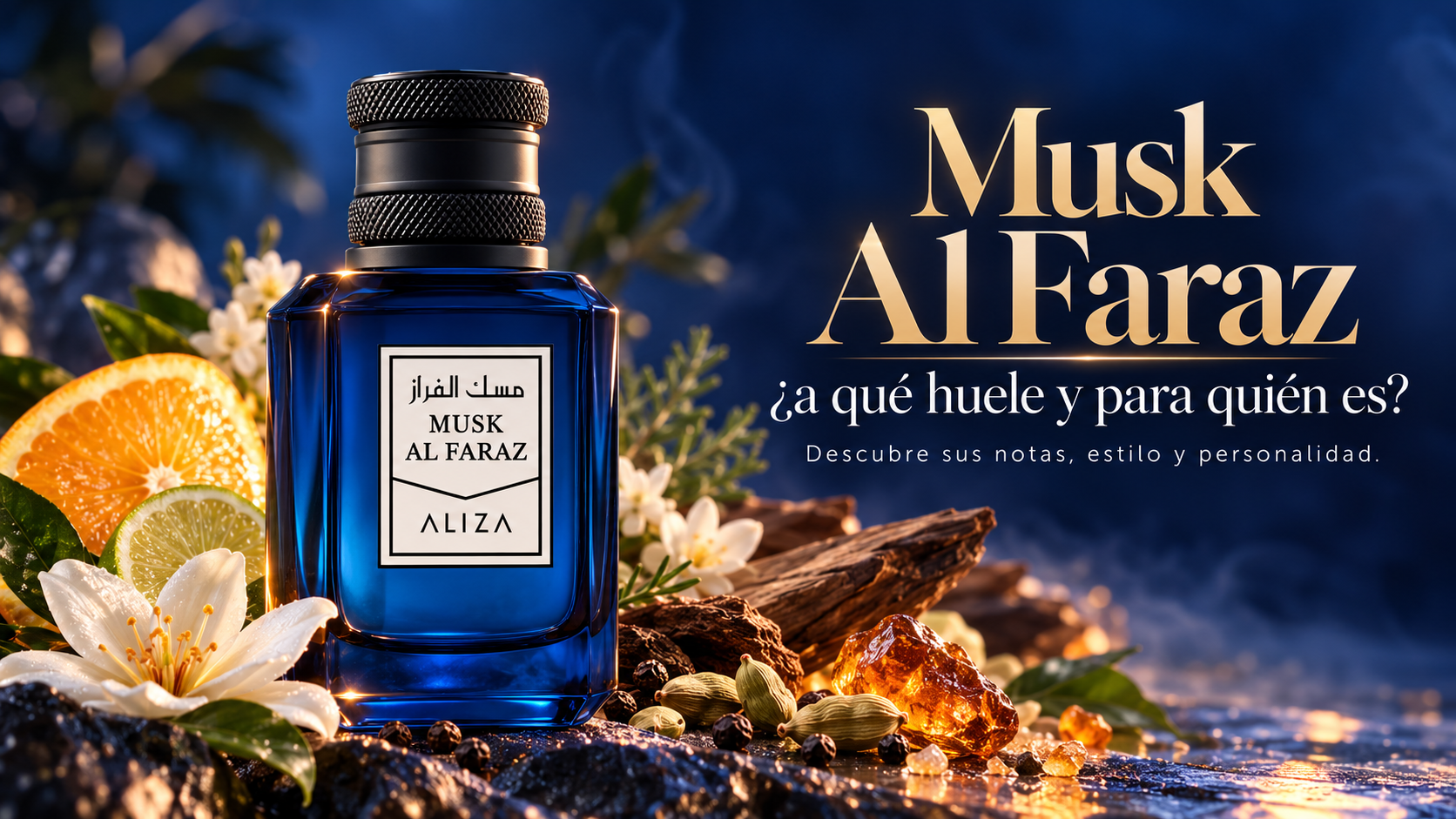 Musk Al Faraz de Aliza: ¿a qué huele y para quién es?