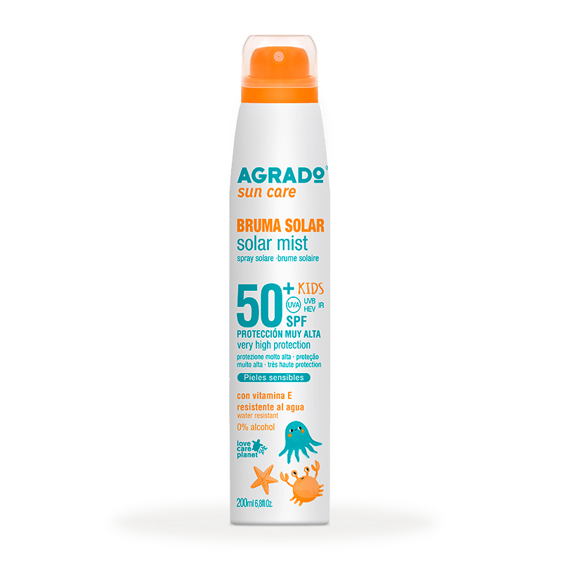 Bruma Seca Solar Spf50+kids Pieles Sensibles