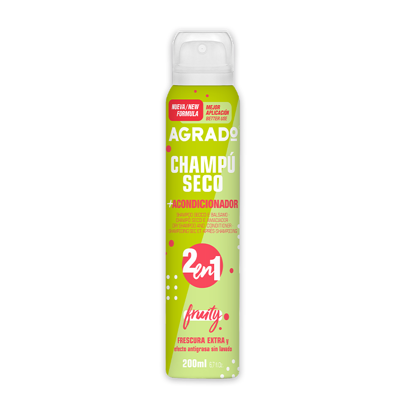 Champú Seco Spray Frutal