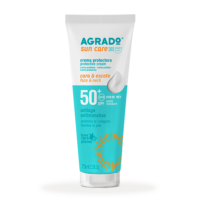 Crema Protectora Facial SPF50+