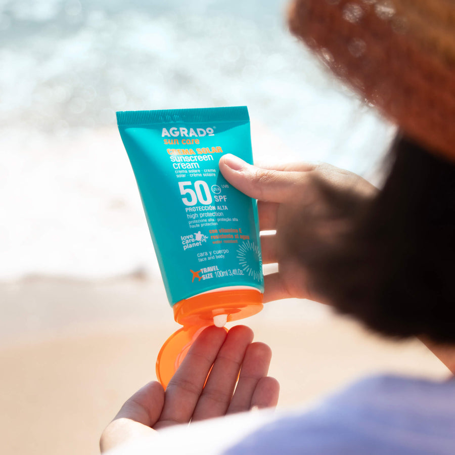 Tubo Crema Solar SPF50