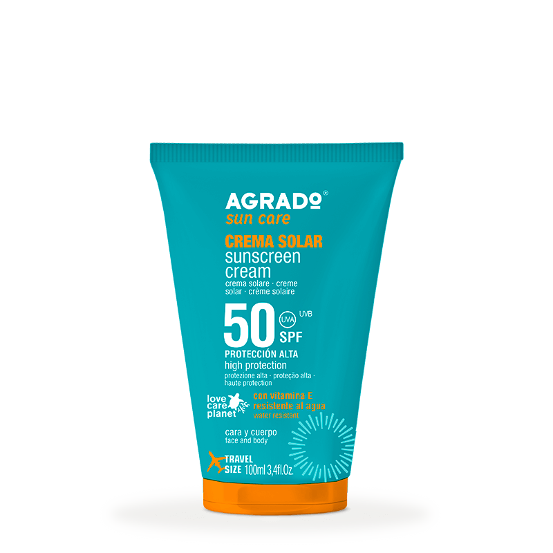 Tubo Crema Solar SPF50