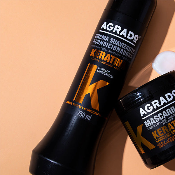 Crema Acondicionador Keratina