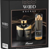 WOOD EXCESS MEN EDP + Deo. Coffret Set - The Beauty Box