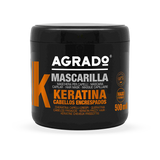Mascarilla Capilar Keratina