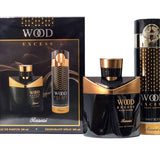 WOOD EXCESS MEN EDP + Deo. Coffret Set - The Beauty Box