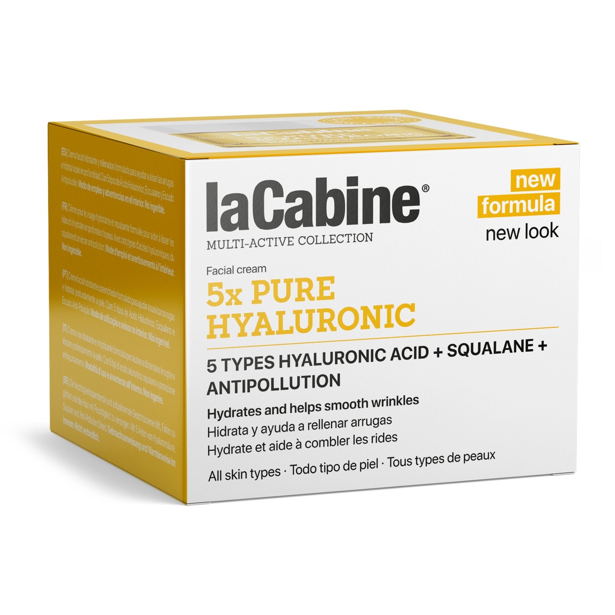 Crema 5x Pure Hyaluronic - The Beauty Box