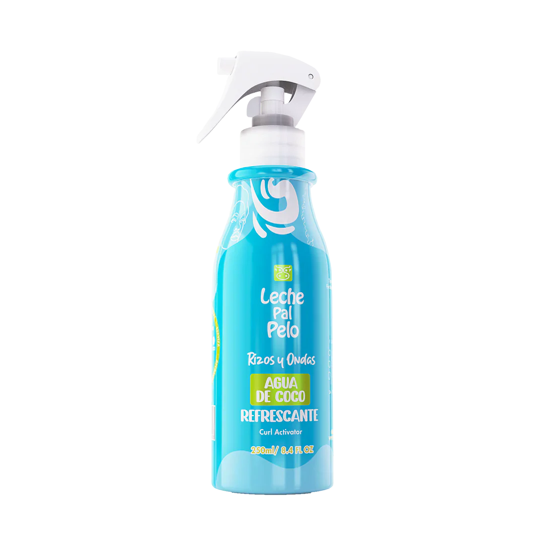 Agua de Coco - Activador de rizos - The Beauty Box