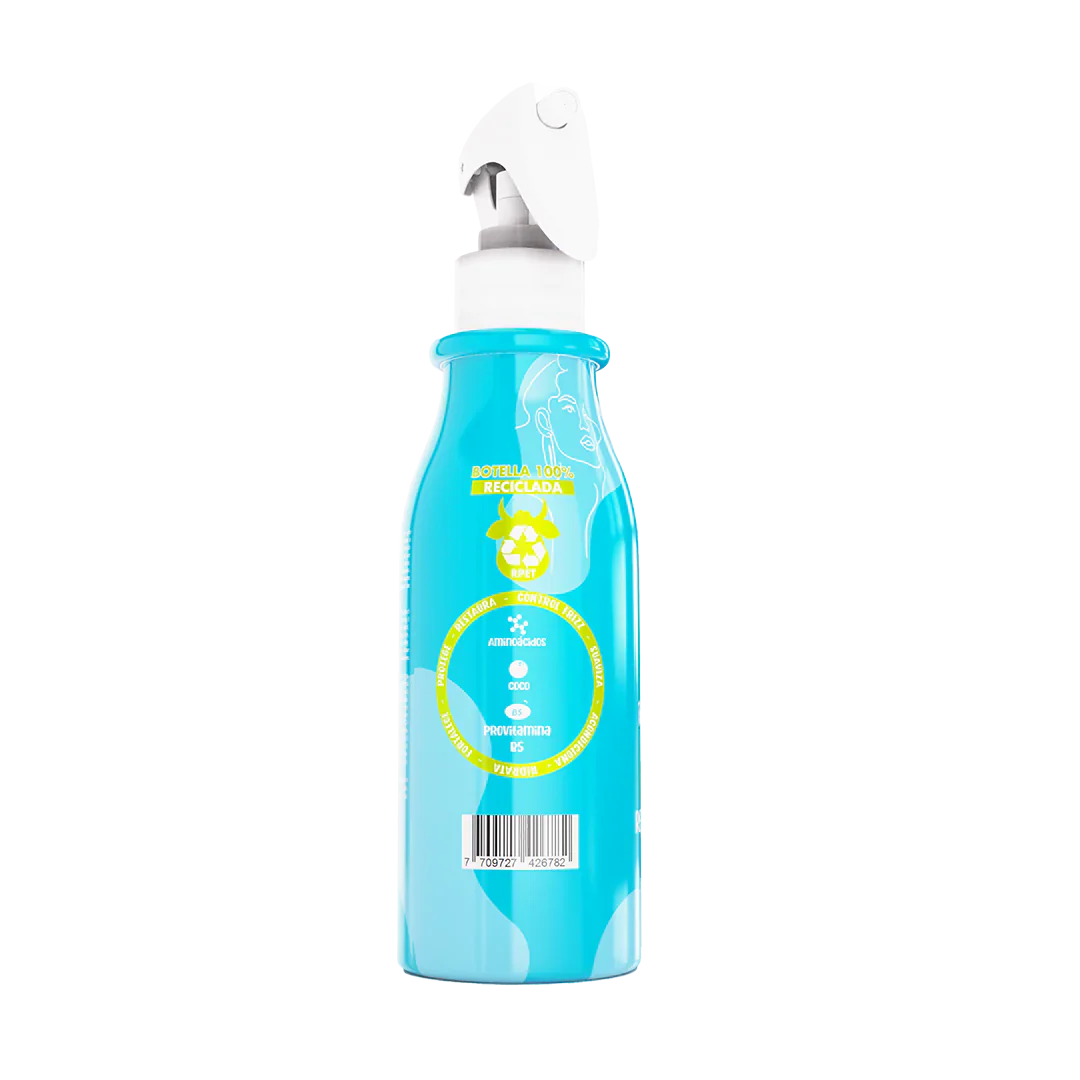 Agua de Coco - Activador de rizos - The Beauty Box