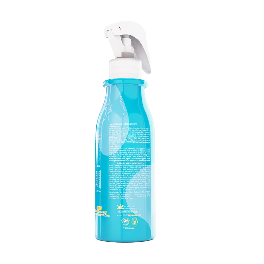 Agua de Coco - Activador de rizos - The Beauty Box