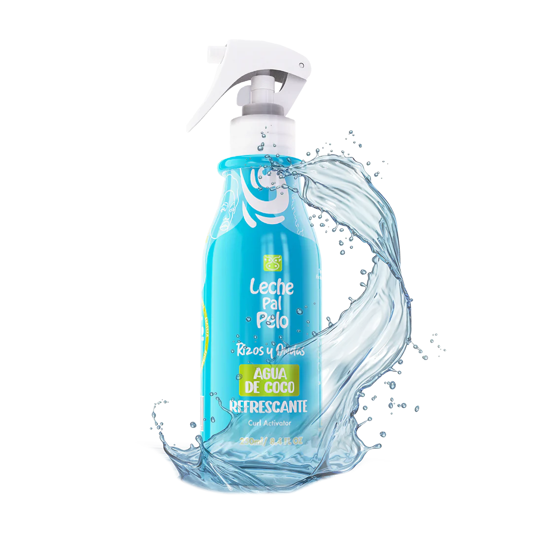 Agua de Coco - Activador de rizos - The Beauty Box