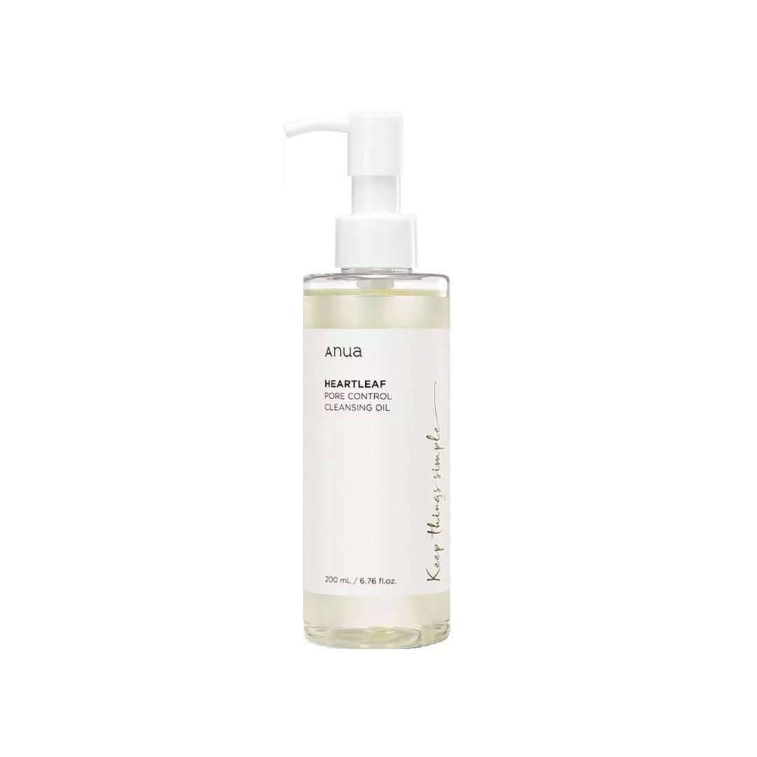 Heartleaf Pore Control Cleansing Oil - The Beauty Box