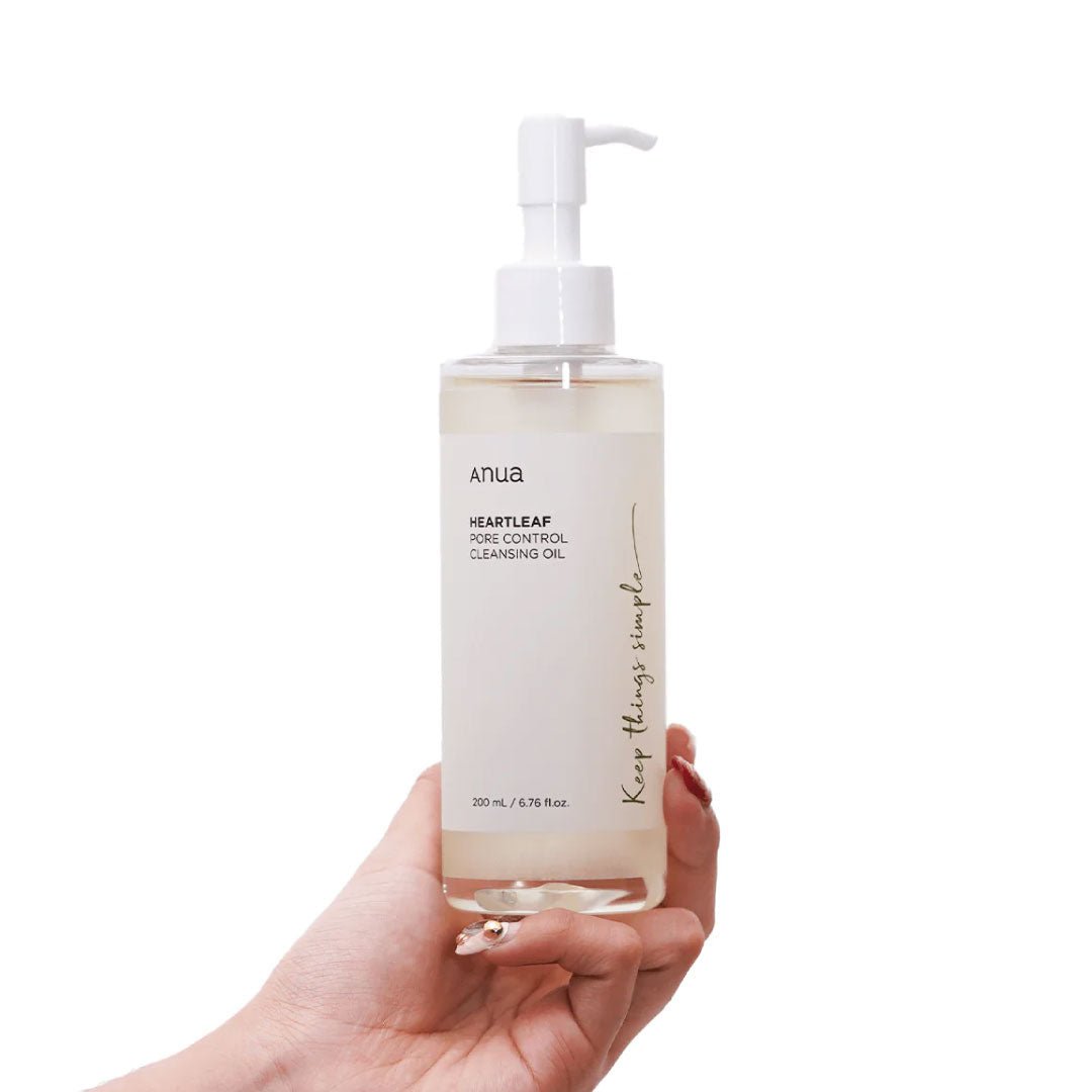 Heartleaf Pore Control Cleansing Oil - The Beauty Box