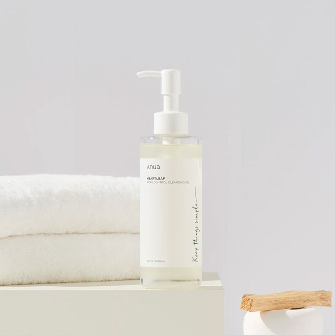 Heartleaf Pore Control Cleansing Oil - The Beauty Box