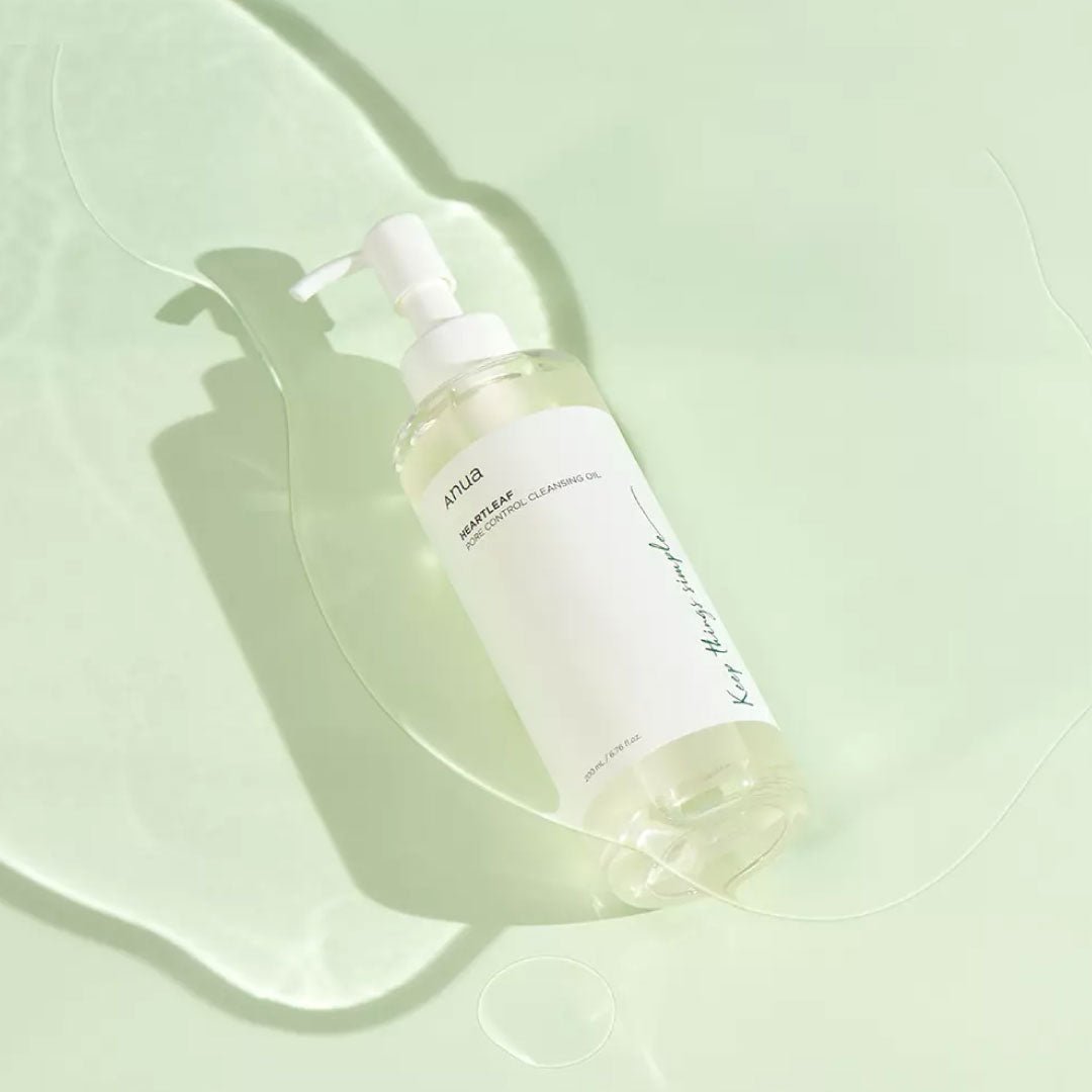 Heartleaf Pore Control Cleansing Oil - The Beauty Box