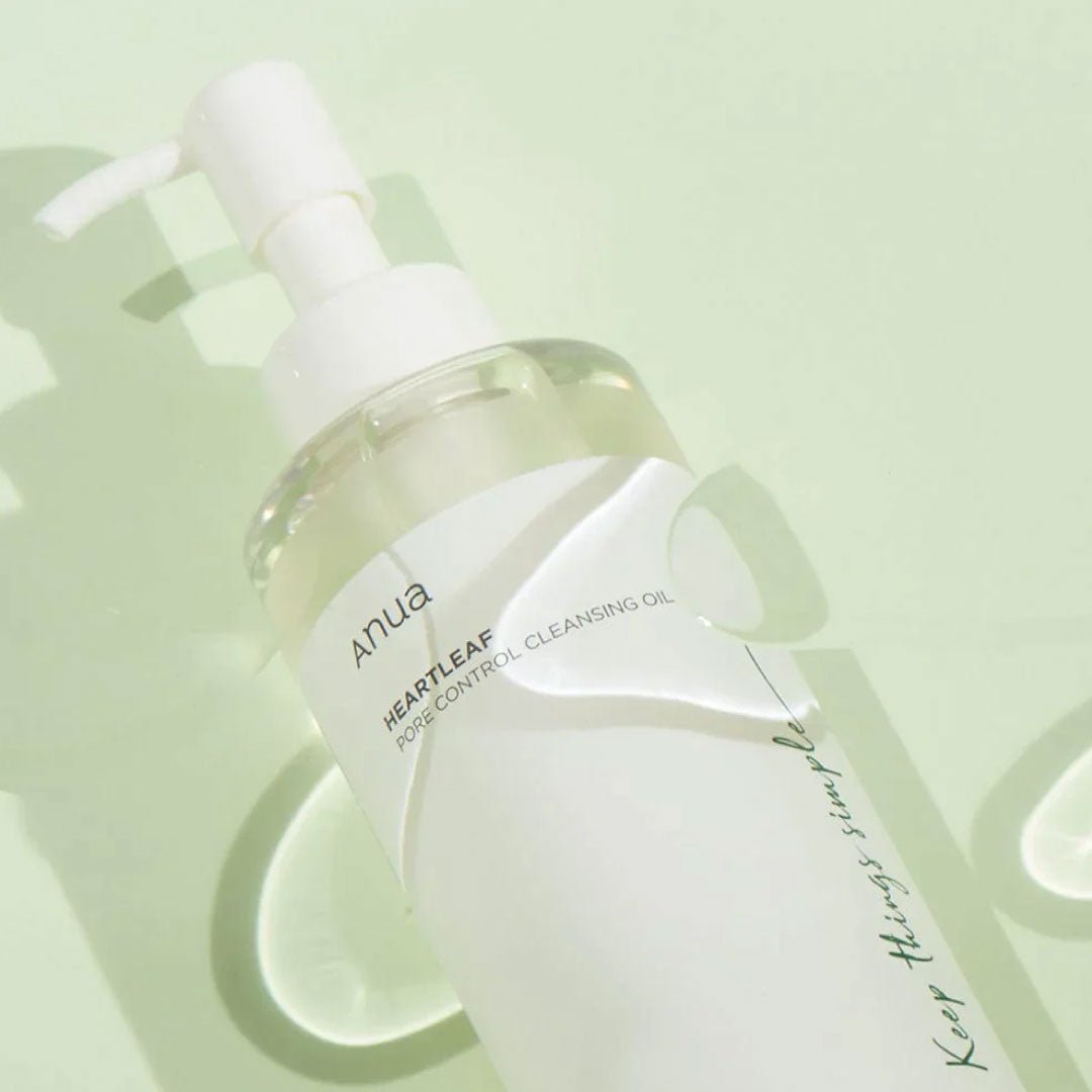 Heartleaf Pore Control Cleansing Oil - The Beauty Box