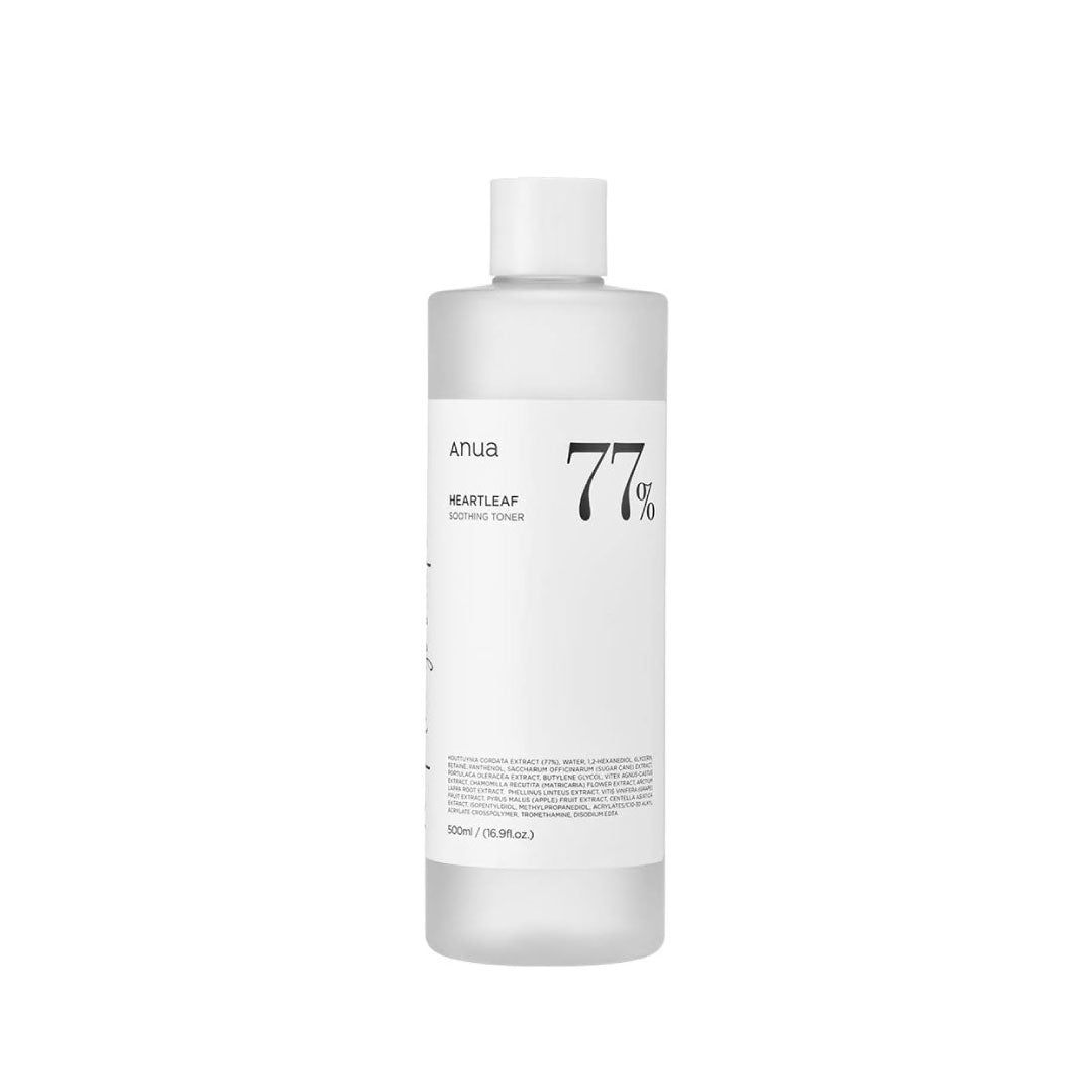 Heartleaf 77% Soothing Toner - The Beauty Box