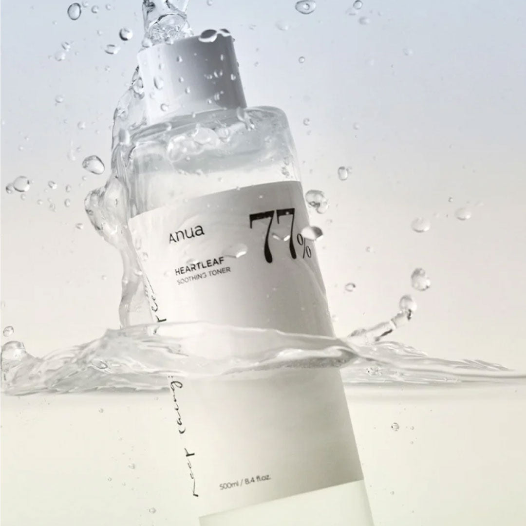 Heartleaf 77% Soothing Toner - The Beauty Box