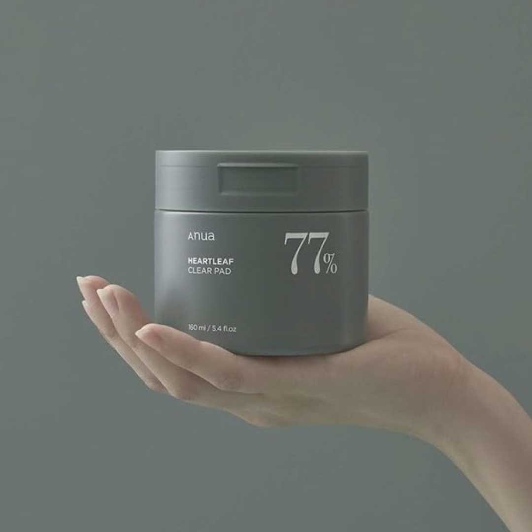 Heartleaf 77 Clearpad (70EA) - The Beauty Box