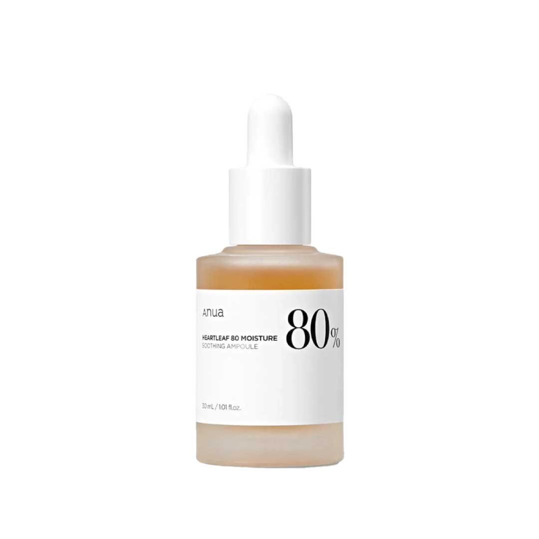Heartleaf 80% Soothing Ampoule - The Beauty Box