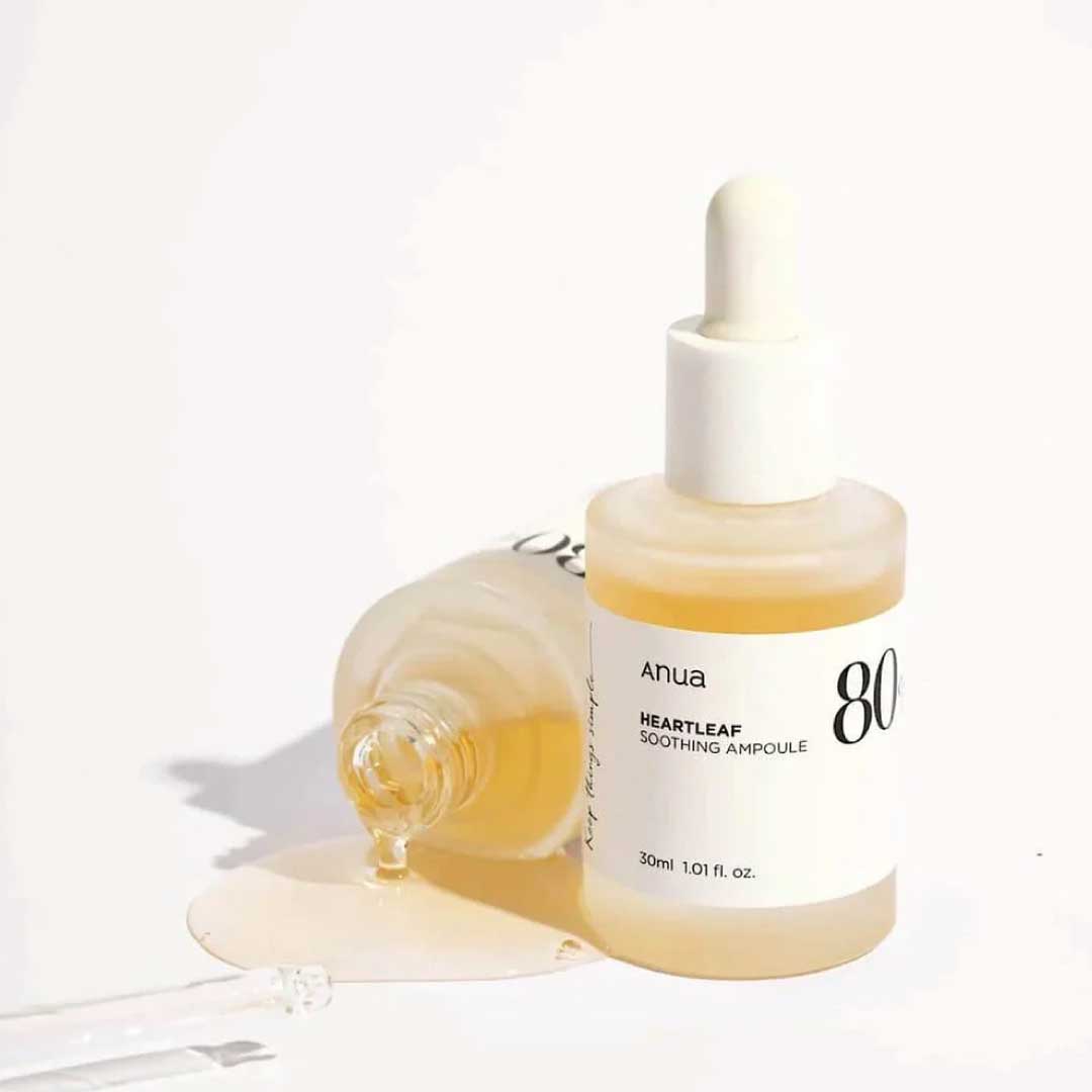 Heartleaf 80% Soothing Ampoule - The Beauty Box