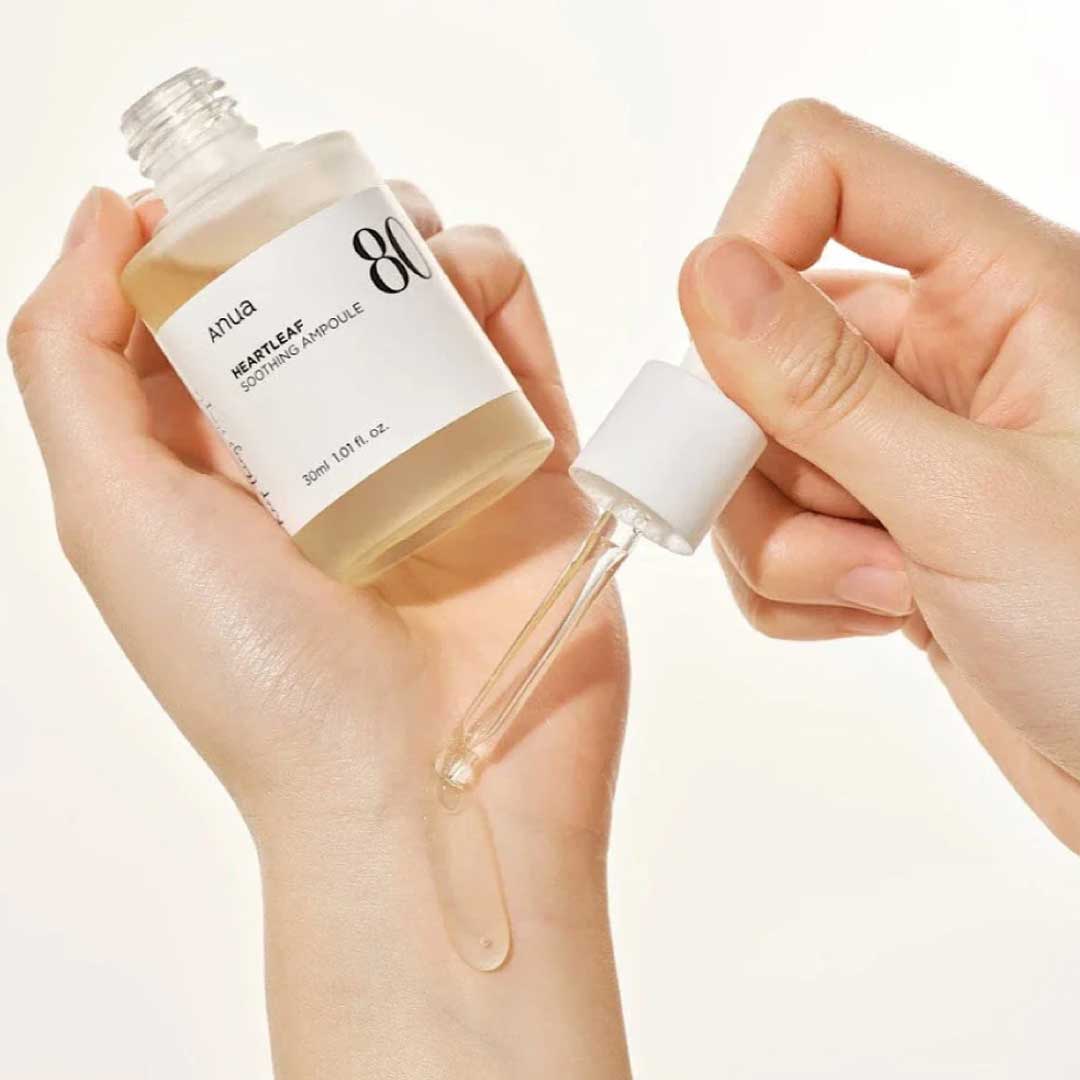 Heartleaf 80% Soothing Ampoule - The Beauty Box