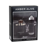 AMBER ALIVE MEN EDP + Deo. Coffret Set - The Beauty Box