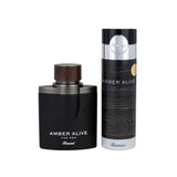 AMBER ALIVE MEN EDP + Deo. Coffret Set - The Beauty Box