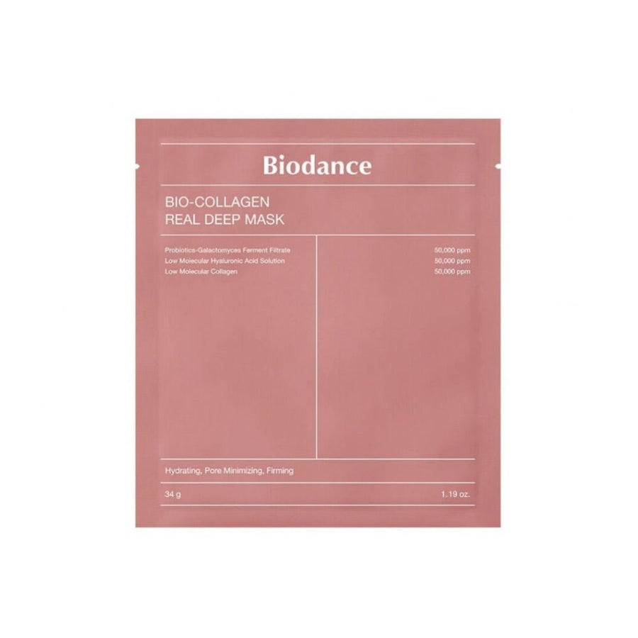 Bio-Collagen Real Deep Mask - The Beauty Box
