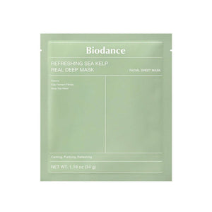 Refreshing Sea Kelp Real Deep Mask - The Beauty Box