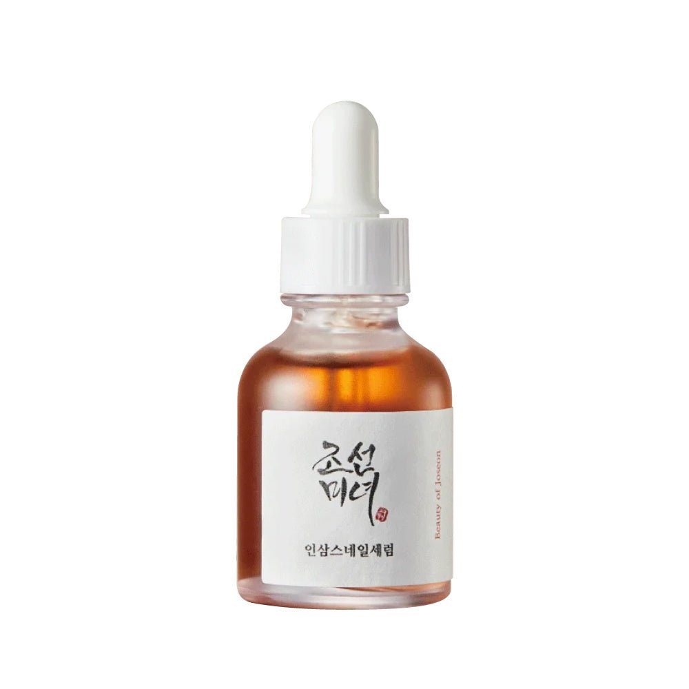 Revive Serum : Ginseng + Snail Mucin - The Beauty Box